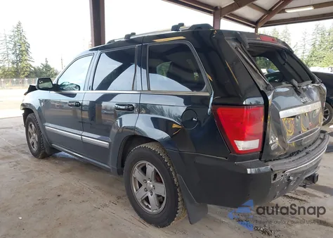 2007 Jeep Grand Cherokee Overland from USA, damaged, VIN 1J8HR682X7C537753